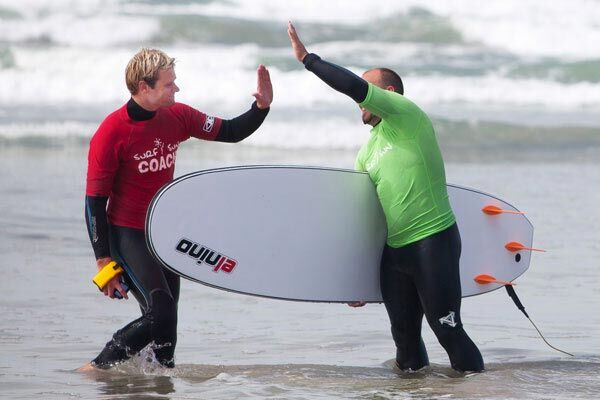 surf lessons middleton