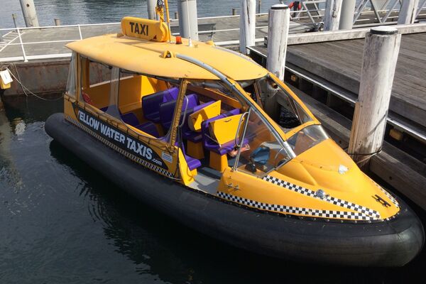 yellow water taxi