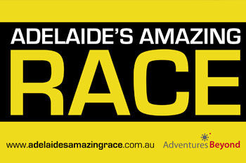 Amazing Race Adelaide logo