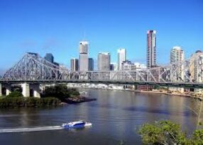 picturesque view in Brisbane