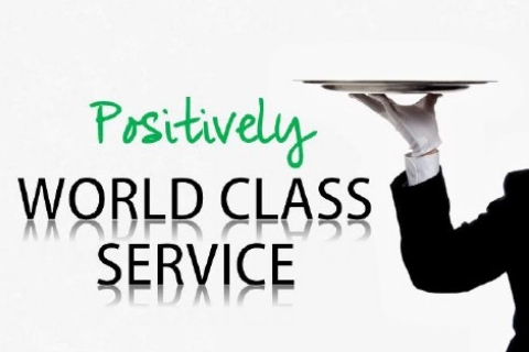 Positively World Class Service Beyond The Boardroom